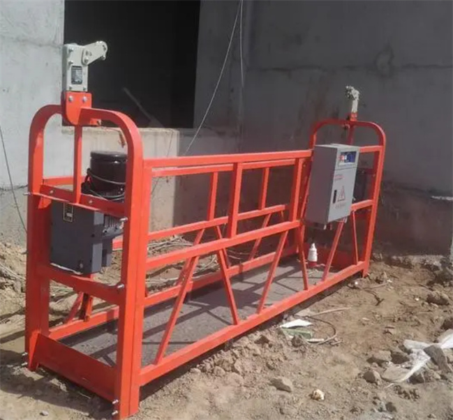 關(guān)于電動(dòng)吊籃的安裝方法和應(yīng)用現(xiàn)狀